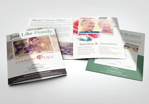 Print Collateral: Brochure