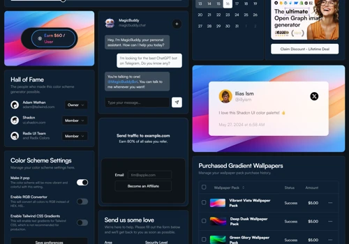 App modules - the fastest way to build web apps
