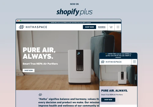 Hathaspace | Shopify Plus