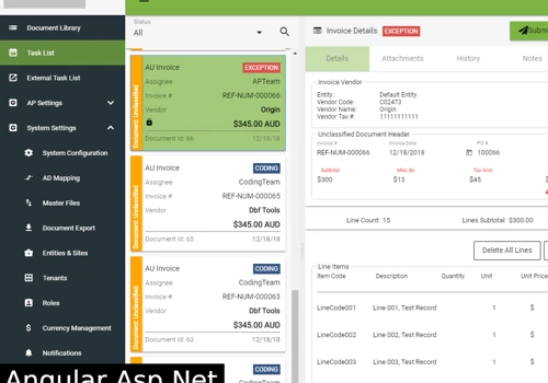 Invoice Processing SaaS