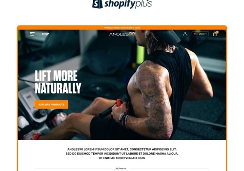 Angels 90 | Shopify Plus