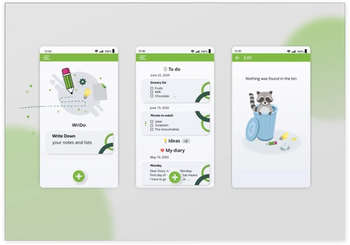 WriDo notes & lists app