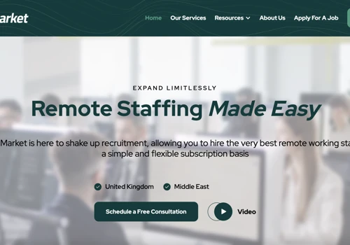 Website Design and Development