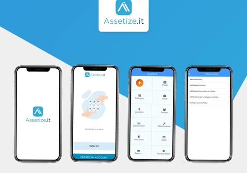 Assetize It – Asset Management App