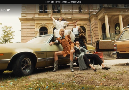 Luxury fashion online shop