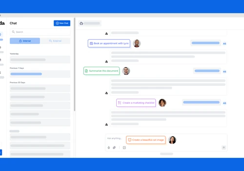 IDA-Create AI Powered Chatbot for your website
