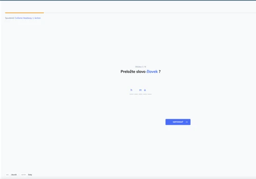 Alphie - application for students