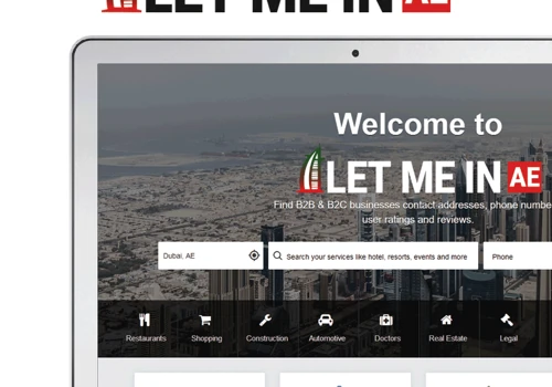 Let Me In AE - UAE Business Directory