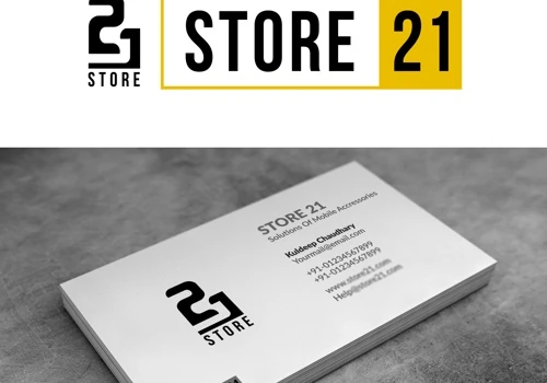 Logo Design For "STORE 21"