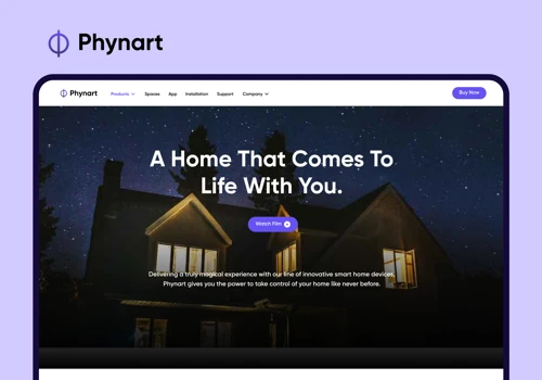 Phynart Smart Home