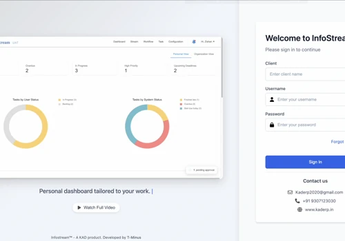 Infostream