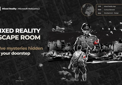 STORM MR - Escape Room Mixed Reality Project