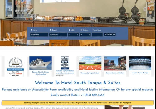 Hotel Website Management