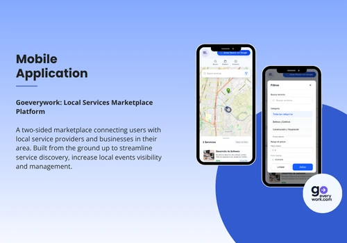Web and Mobile App