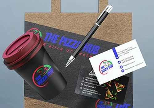 The Pizza Hub - Branding