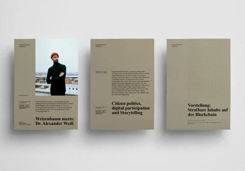 Weizenbaum Institute – Branding + Web design