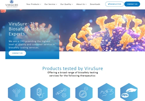 Virusure: Optimizing Complex Scientific Keywords