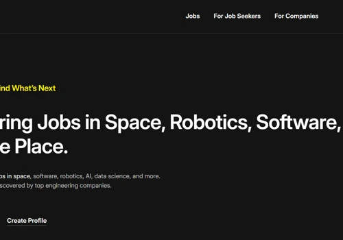 SEO Leadership for Space Industry Job Portal