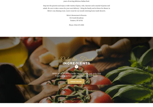 Silvio’s Restaurant & Pizzeria