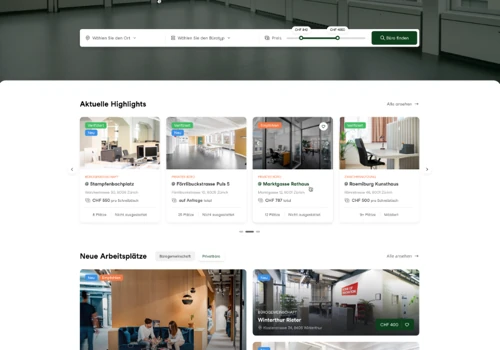 LONGTERM OFFICE RENTING PLATFORM
