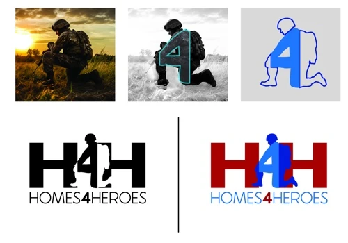 Homes4Heroes Branding