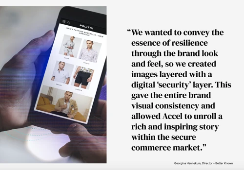 Redefining an established brand