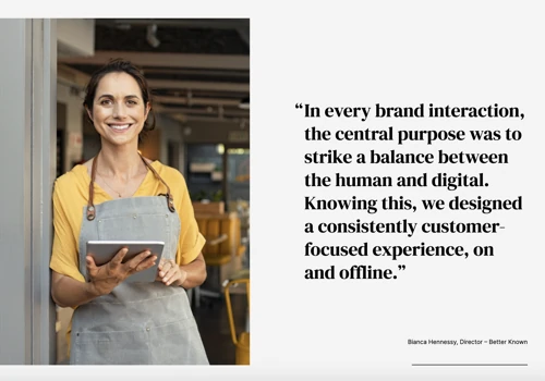 Branding the customer-first insurance company