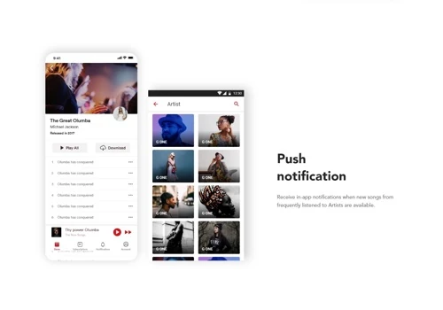 Bhood Music Streaming app