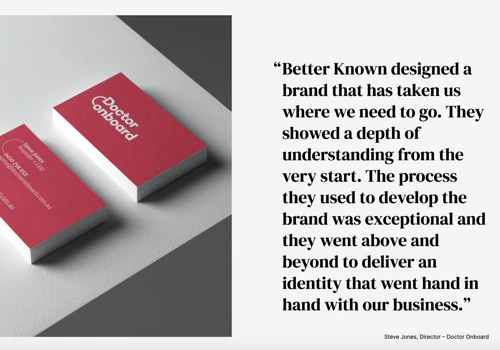Forging trust for a vital new medical business