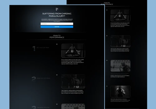 Therapist Website