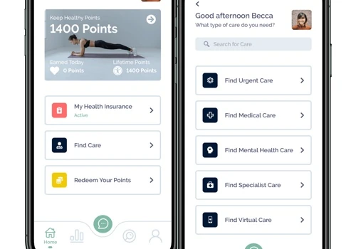 Health Insurance Company App