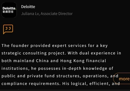 Hong Kong Bank Account Consulting Services