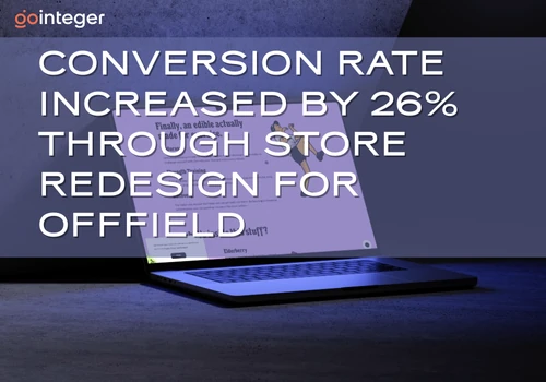 Redesign for OFFFIELD with 26% Better Conversions