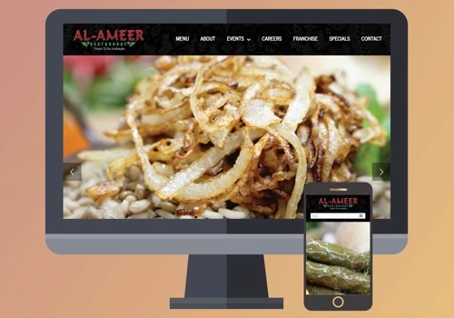 Al Ameer Website