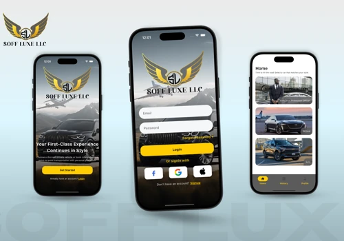 Soff Luxe LLC – Premium Chauffeur & Executive Prot