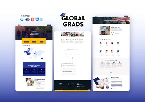 Global Grads | Web Development