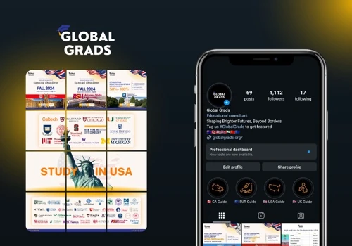 Global Grads | Social Media Management