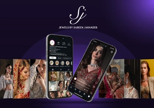 Jewel by Sabeen Jahanzeb | Social Media Management