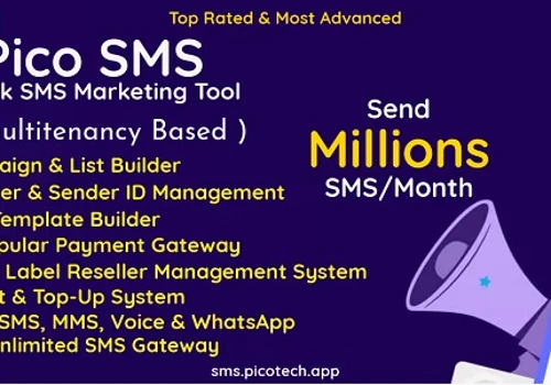PicoSMS - A Bulk SMS Marketing Tool