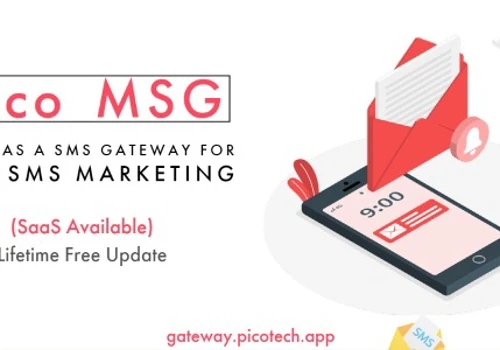 PicoMSG - Phone As an SMS Gateway For Bulk SMS