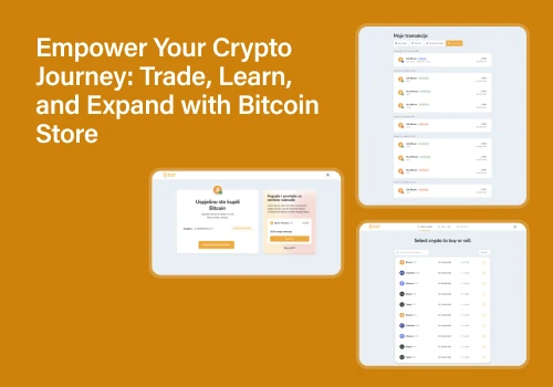 Crypto brokerage & wallet