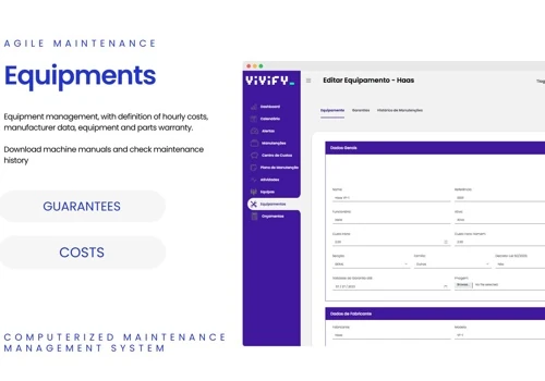 Maintenance and asset management