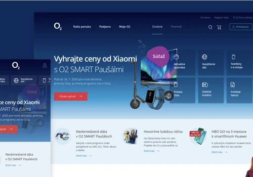 O2 redesign