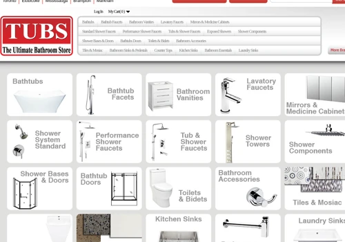 TUBS The Ultimate Bathroom Store