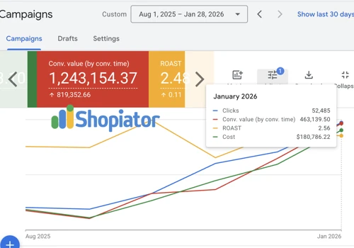 Scaled 5x in less than 6 months profitably