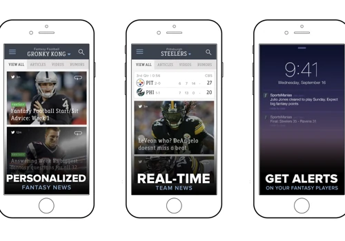 Sportsmanias Mobile Application