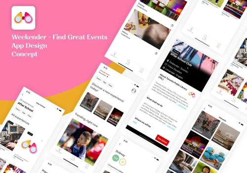 Weekender - Find Great Events