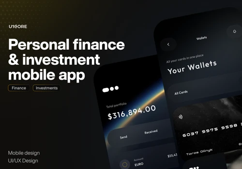 Paynex | Design of Finance & Wallet Interface