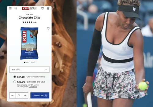 CLIF Bar DTC Website