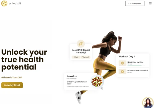 Mobile App and CRM dev for Health Tech project